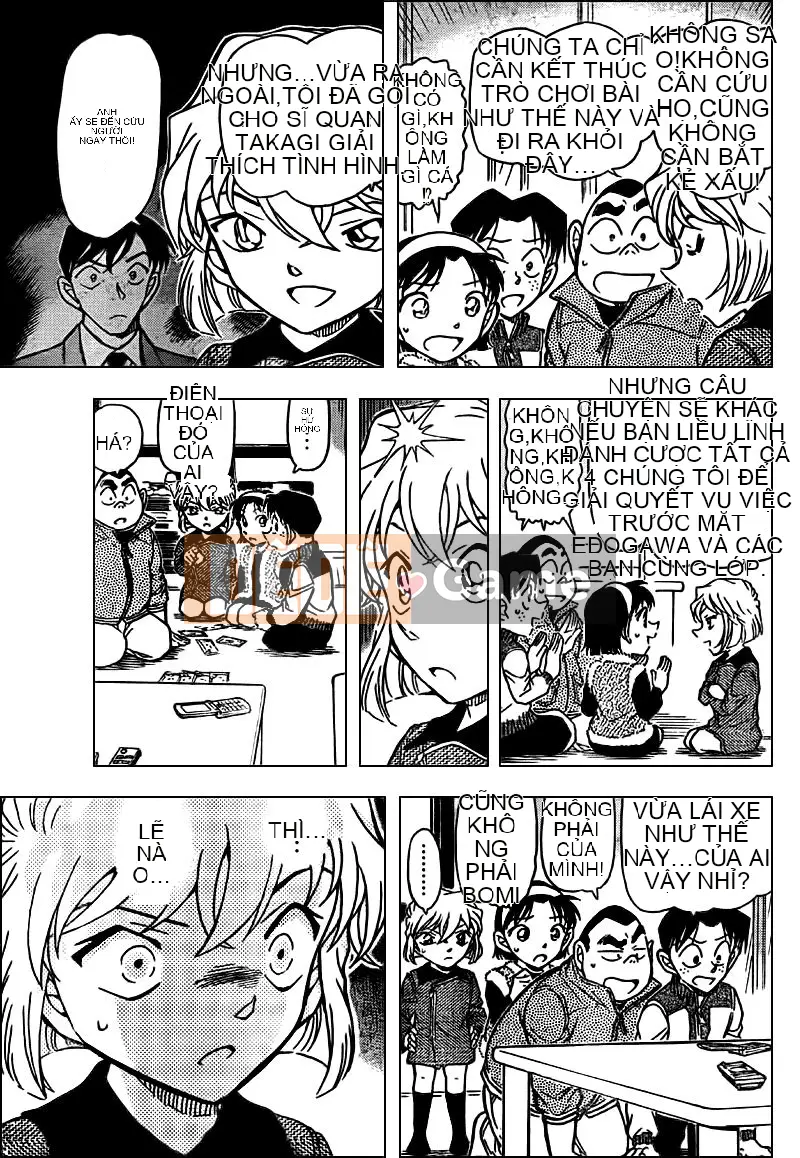 Thám tử Conan Chương 761