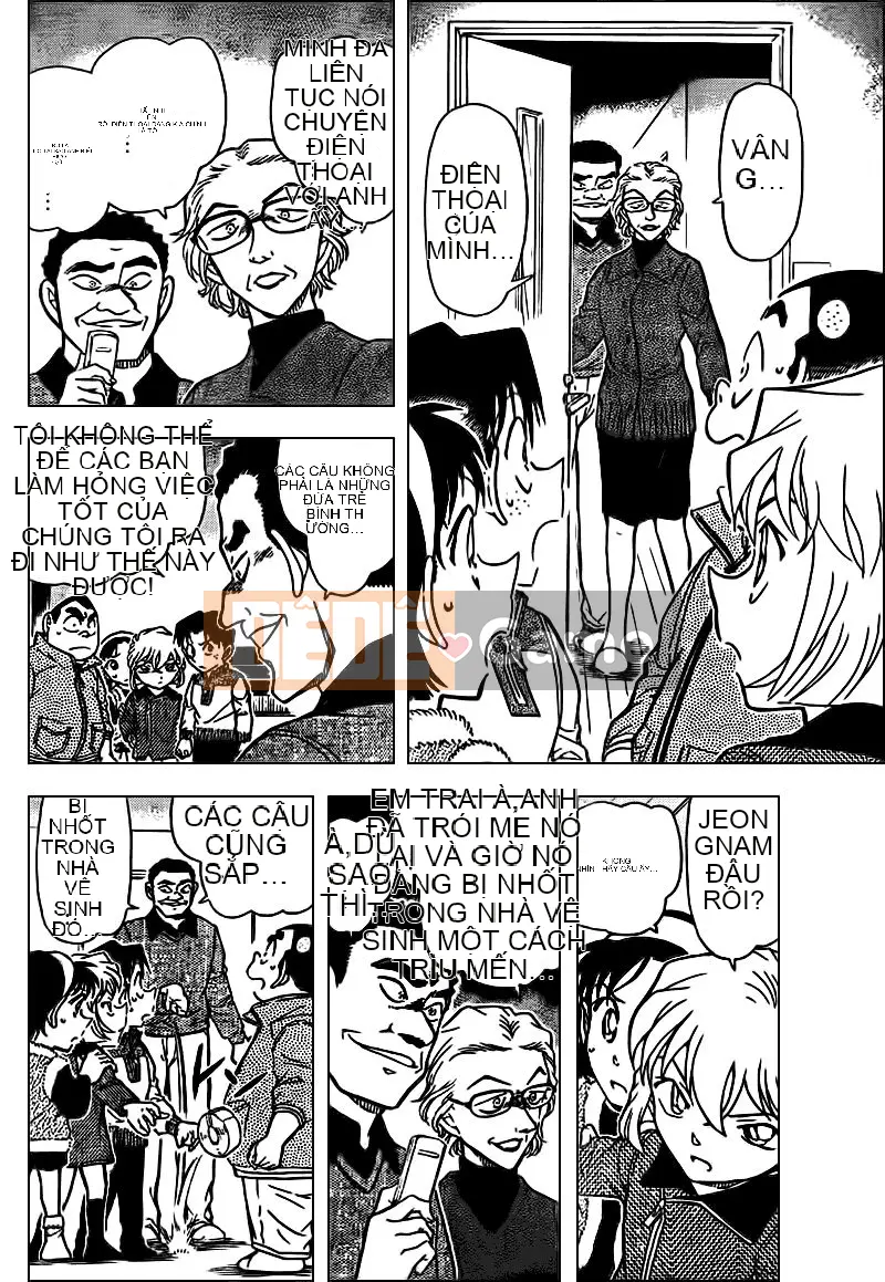 Thám tử Conan Chương 761