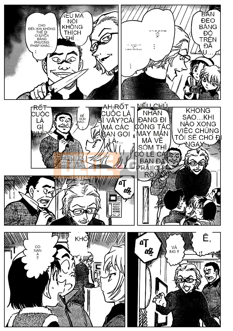 Thám tử Conan Chương 761