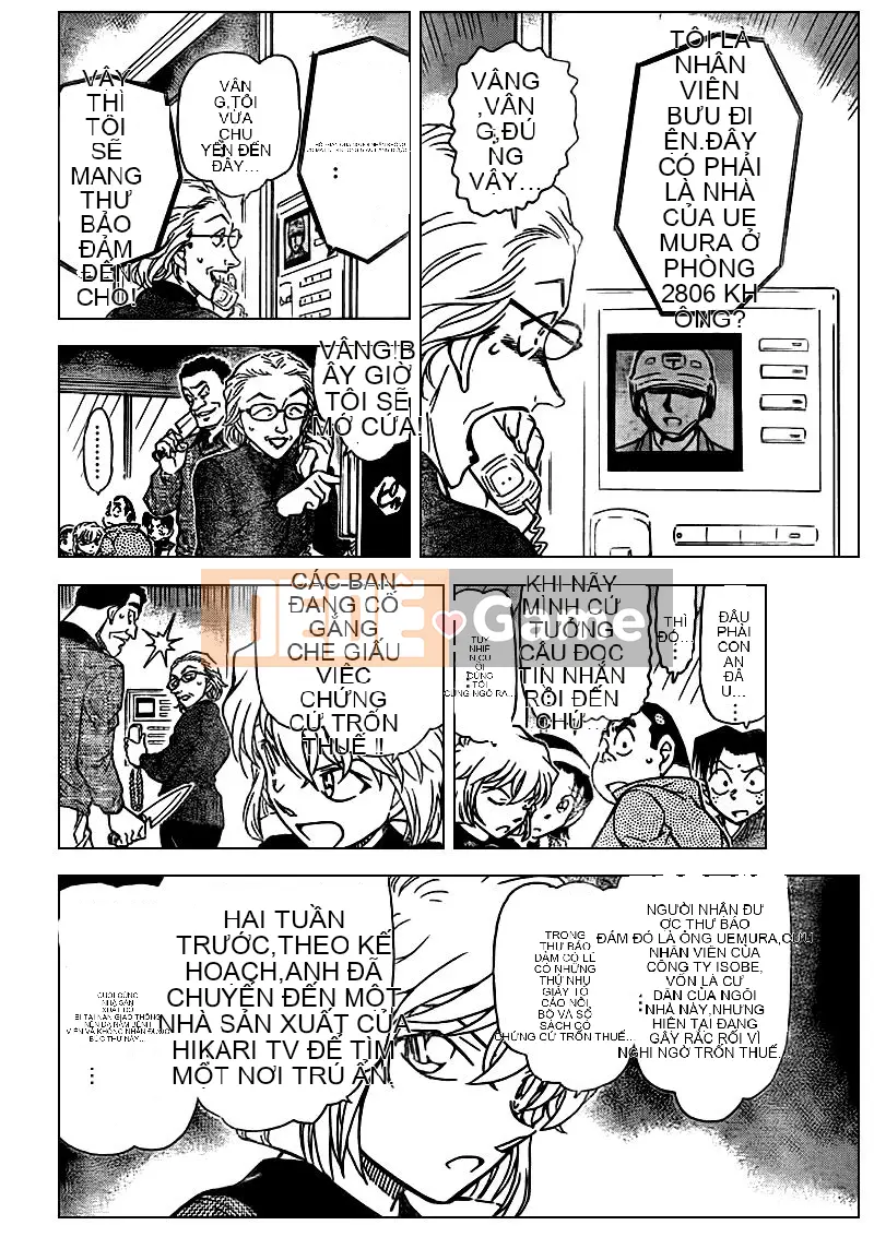 Thám tử Conan Chương 761