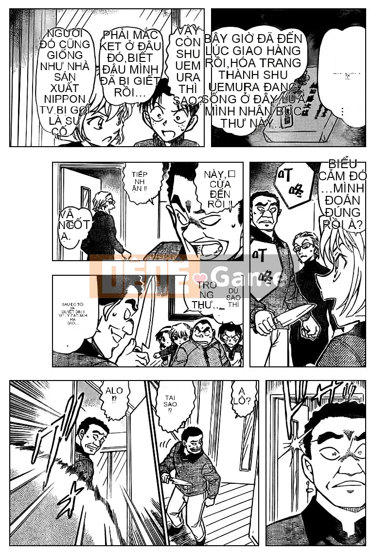 Thám tử Conan Chương 761