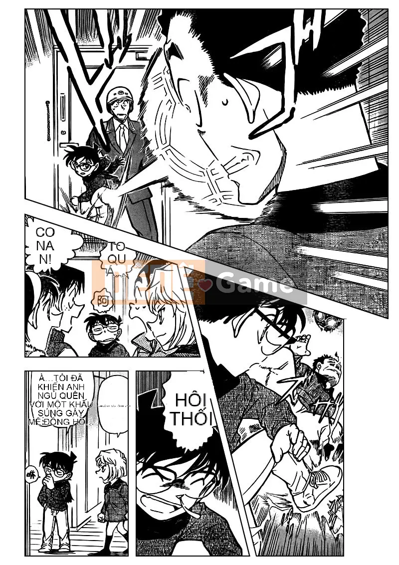 Thám tử Conan Chương 761