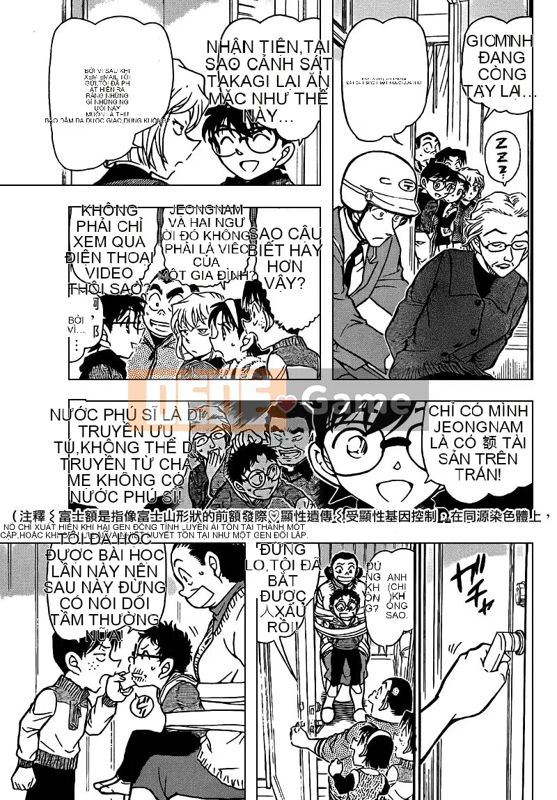 Thám tử Conan Chương 761