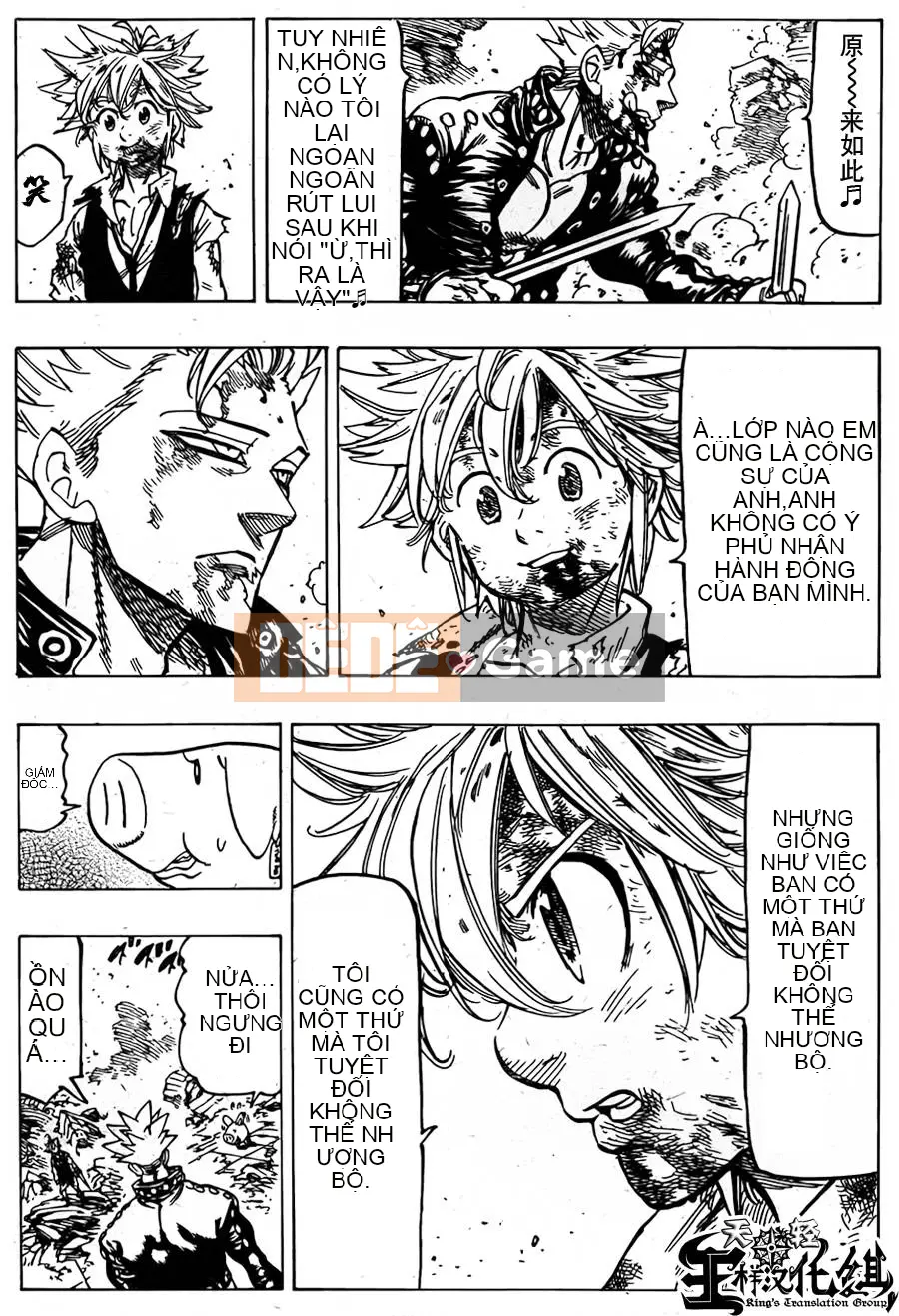 Bảy tội lỗi ban đầu Chương 088