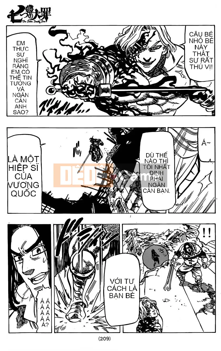 Bảy tội lỗi ban đầu Chương 088