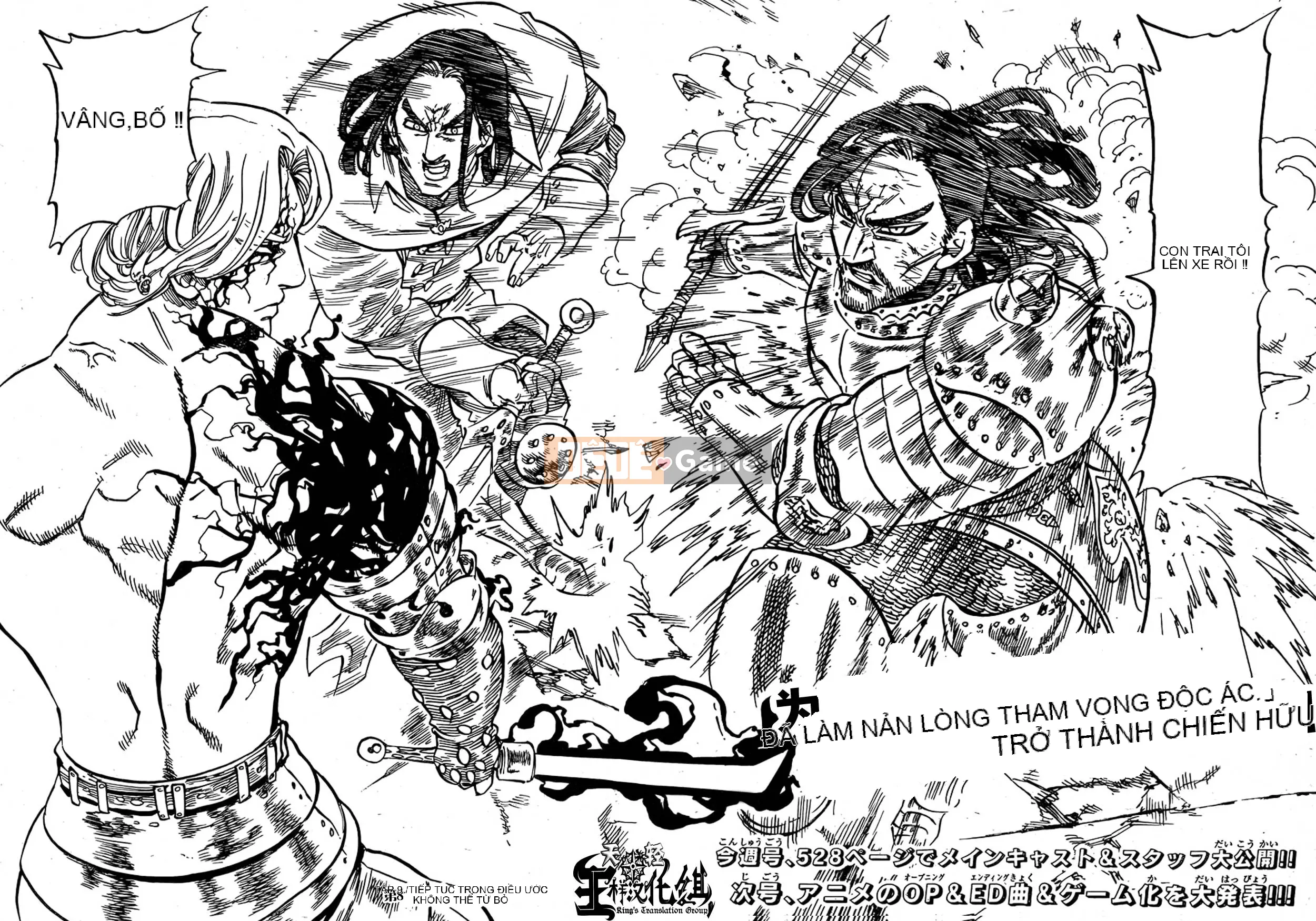 Bảy tội lỗi ban đầu Chương 088