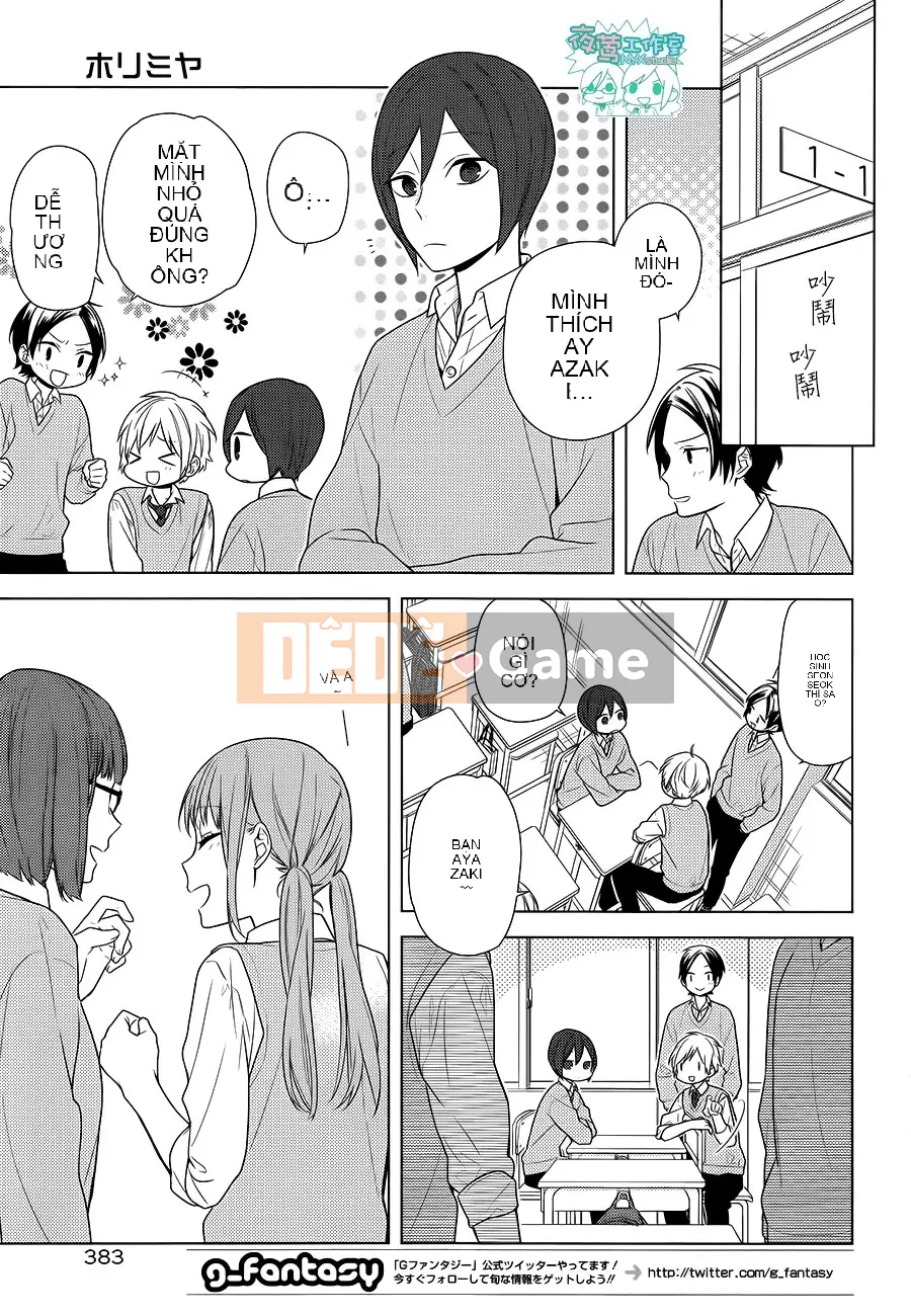 Làng Horiyomiya Chương 070