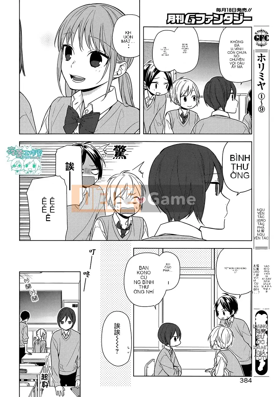 Làng Horiyomiya Chương 070