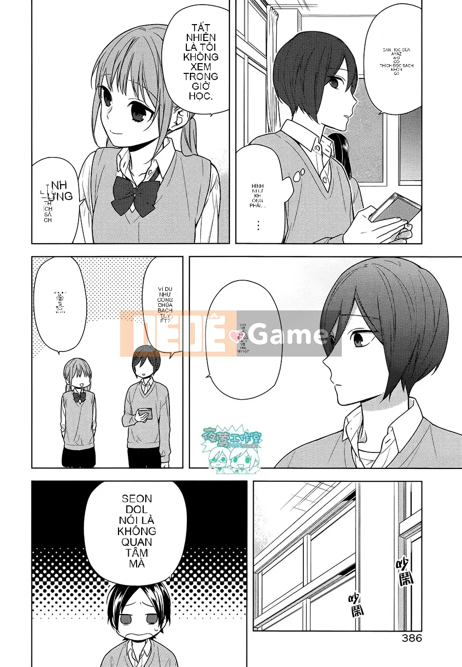 Làng Horiyomiya Chương 070