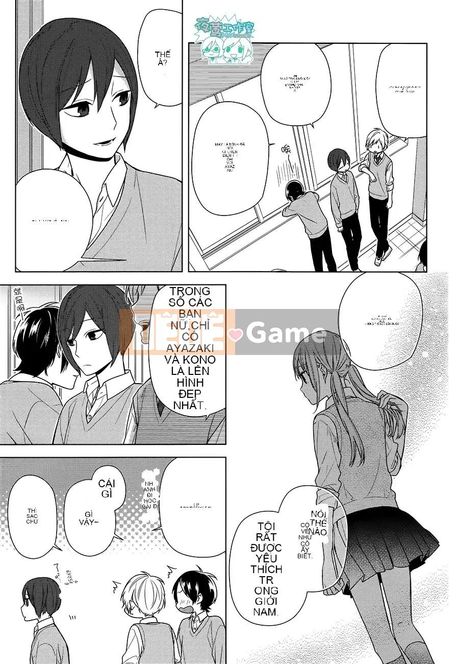 Làng Horiyomiya Chương 070