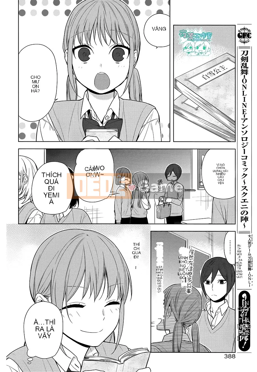 Làng Horiyomiya Chương 070