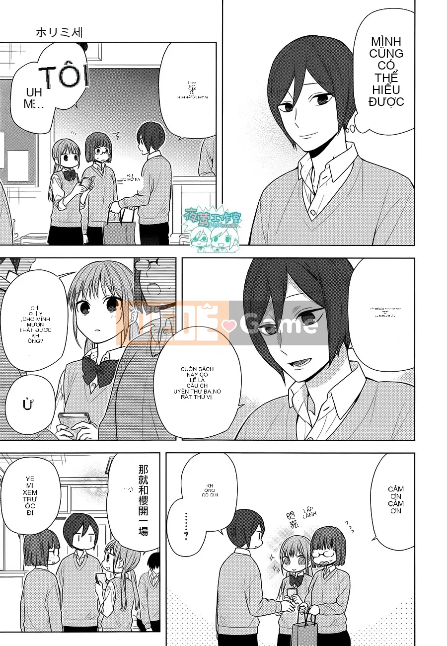 Làng Horiyomiya Chương 070