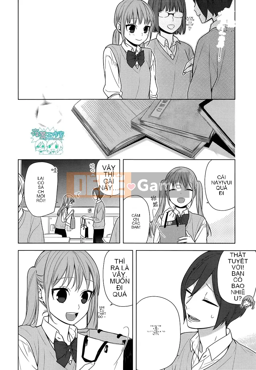 Làng Horiyomiya Chương 070