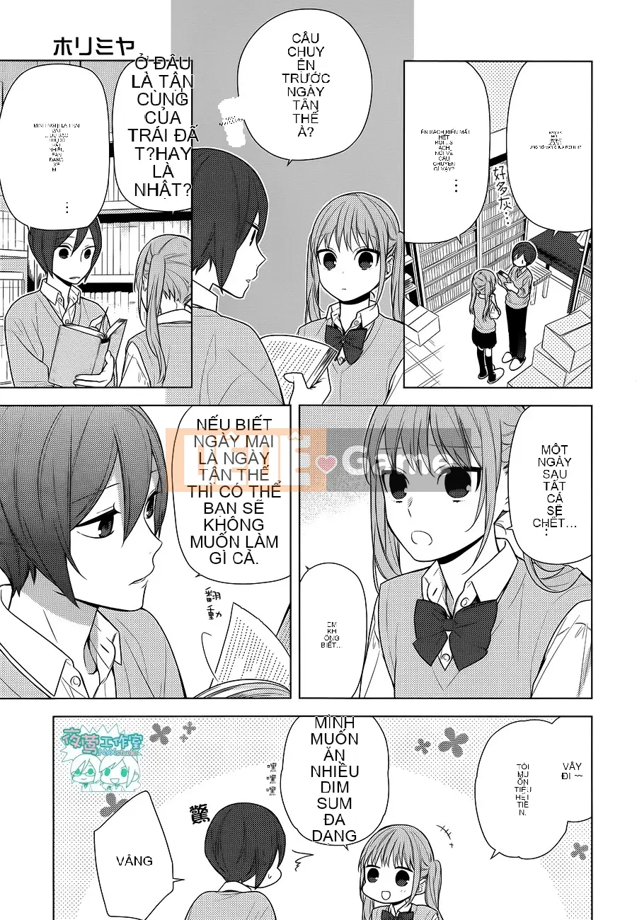 Làng Horiyomiya Chương 070