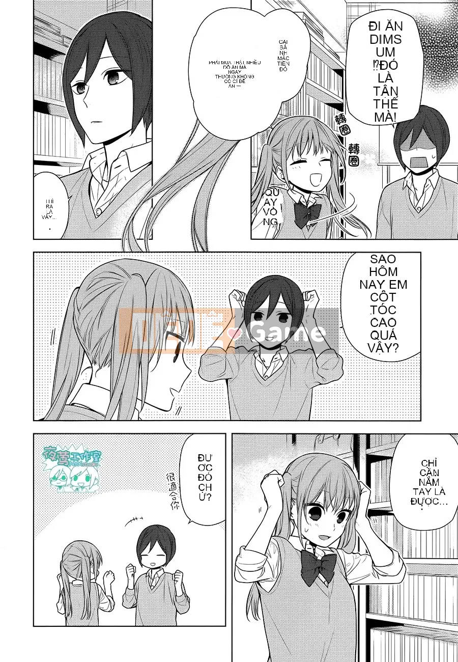 Làng Horiyomiya Chương 070