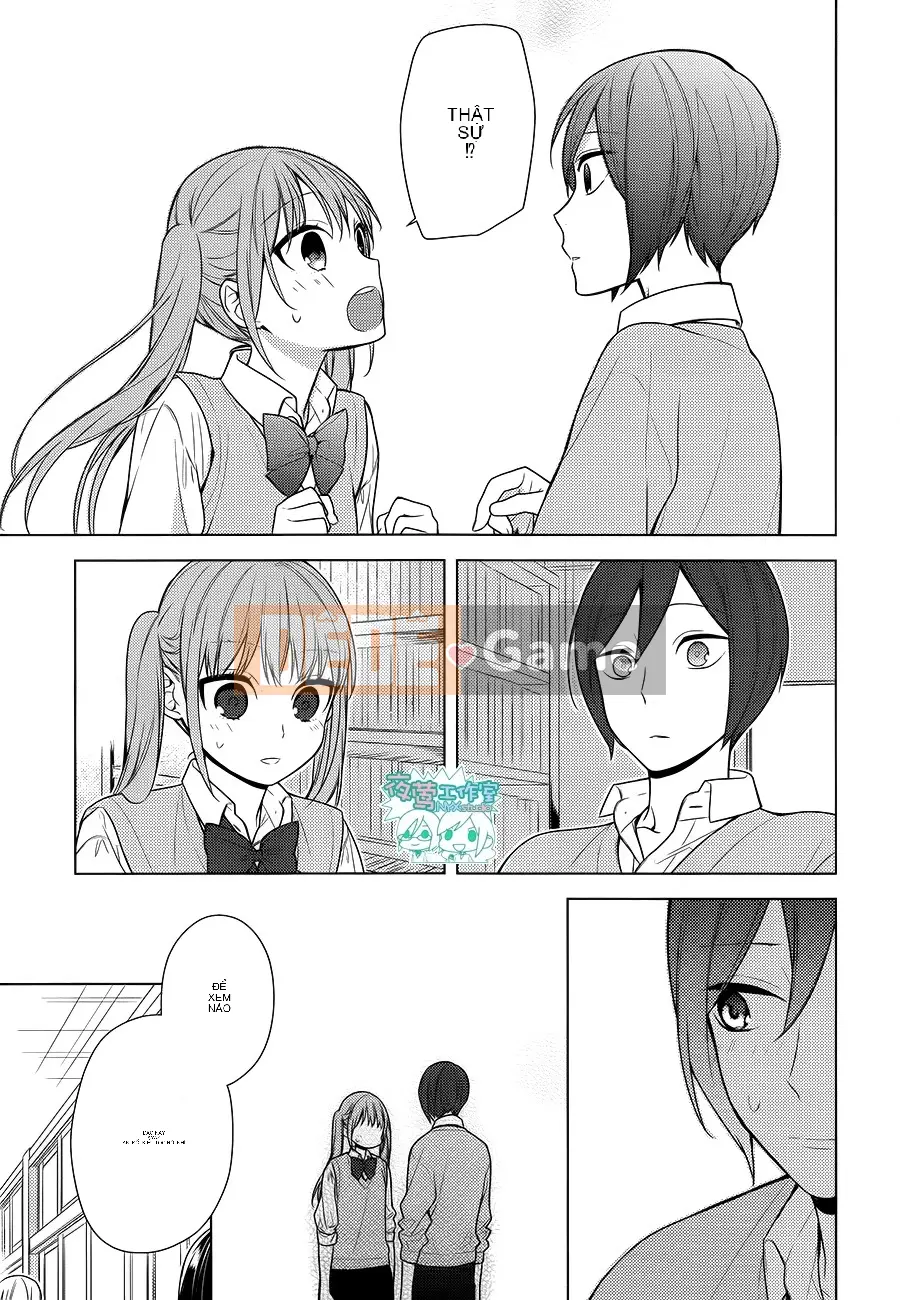 Làng Horiyomiya Chương 070