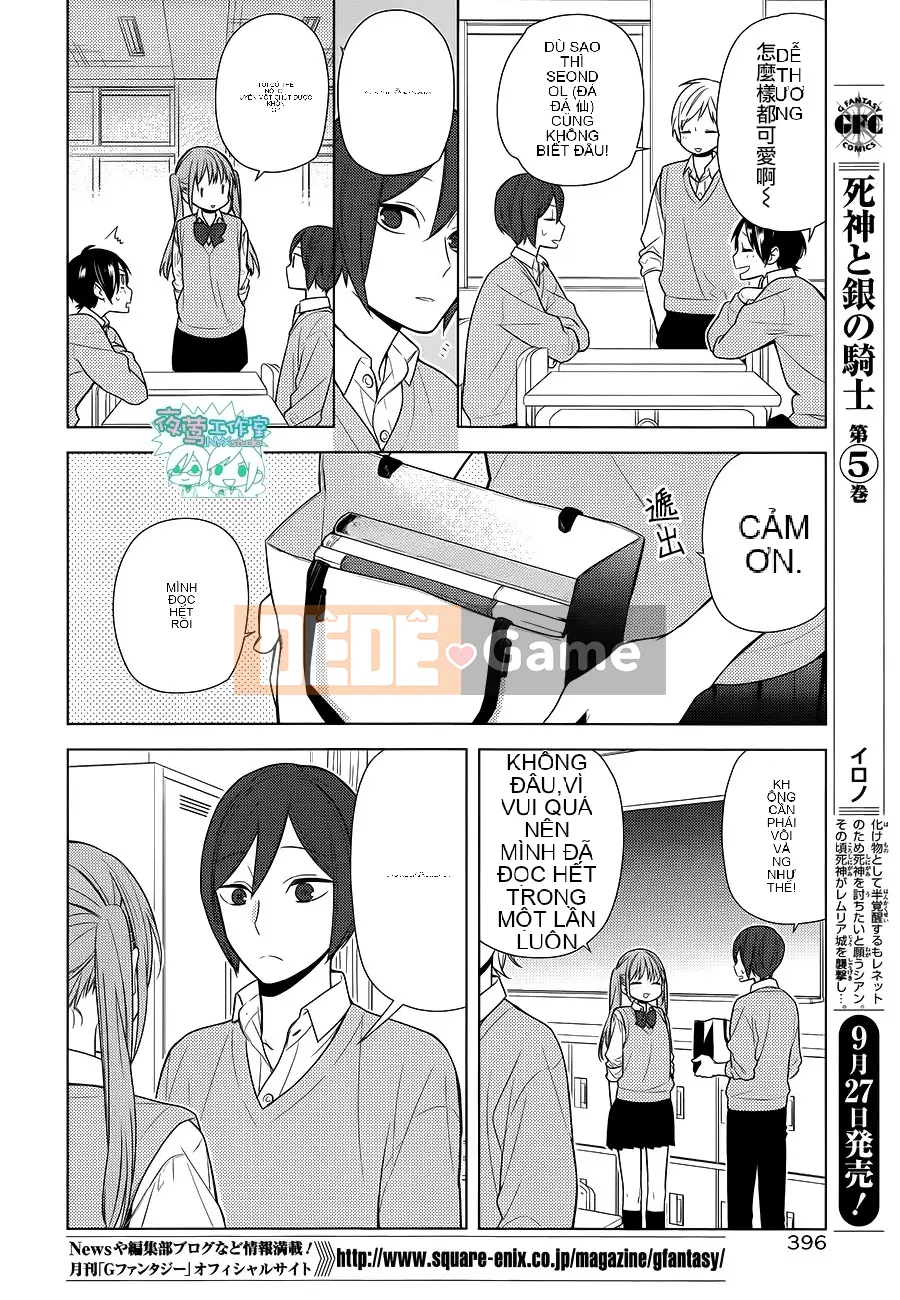 Làng Horiyomiya Chương 070