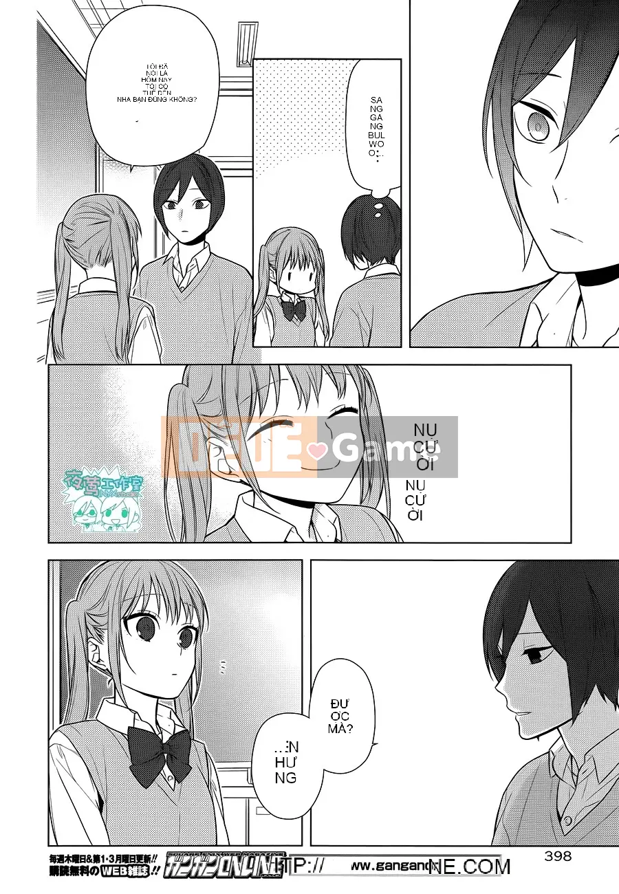 Làng Horiyomiya Chương 070