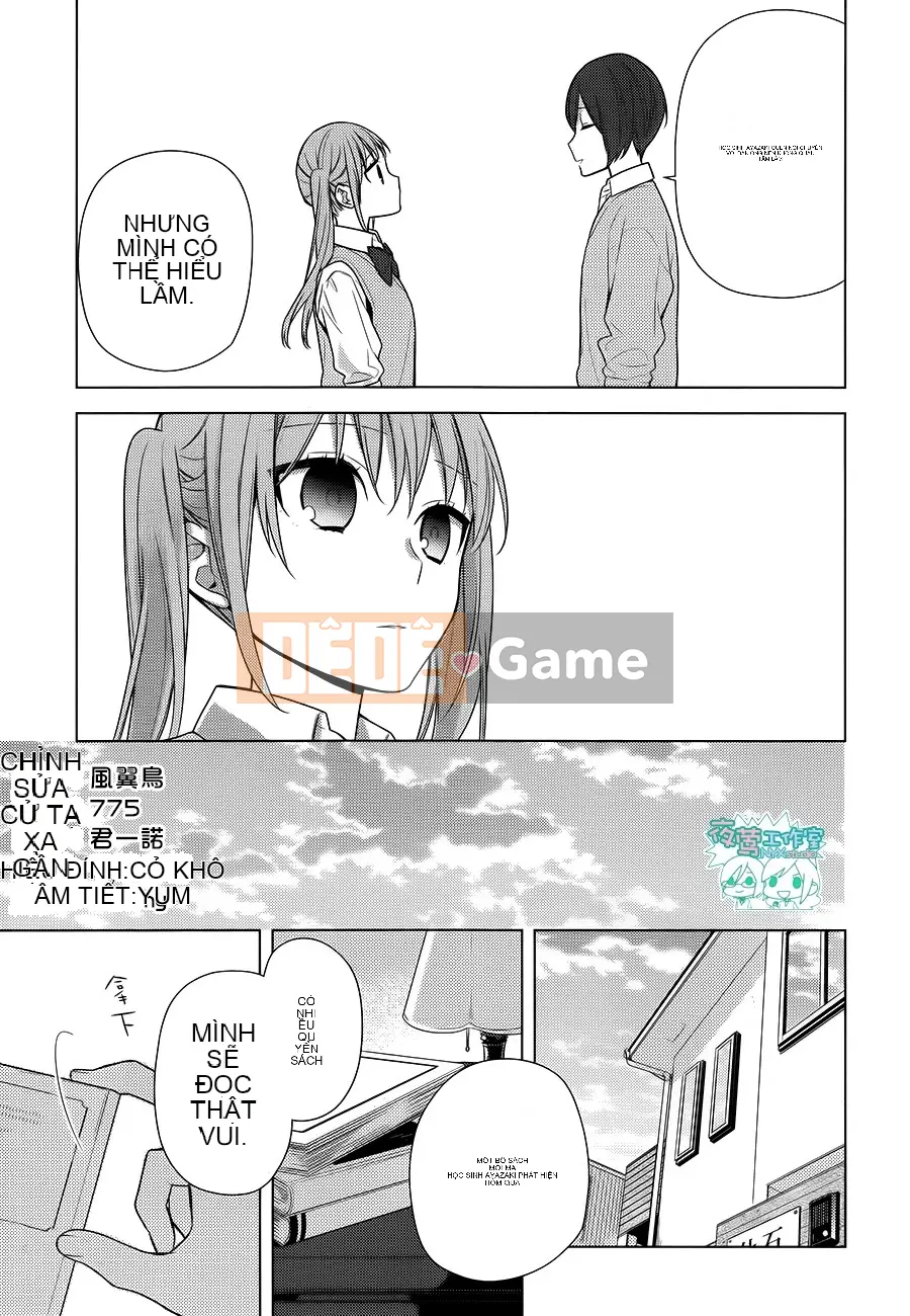 Làng Horiyomiya Chương 070