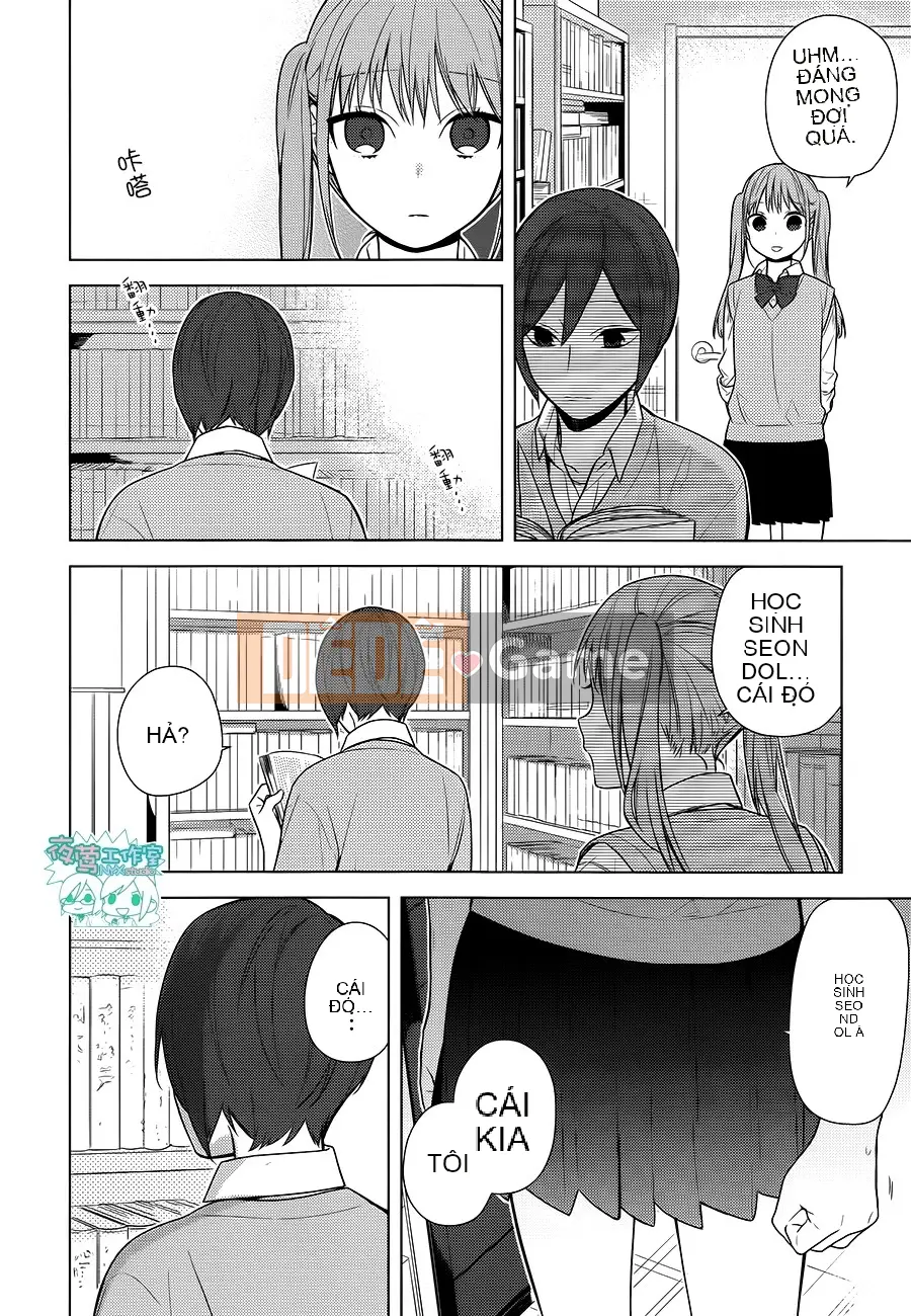 Làng Horiyomiya Chương 070