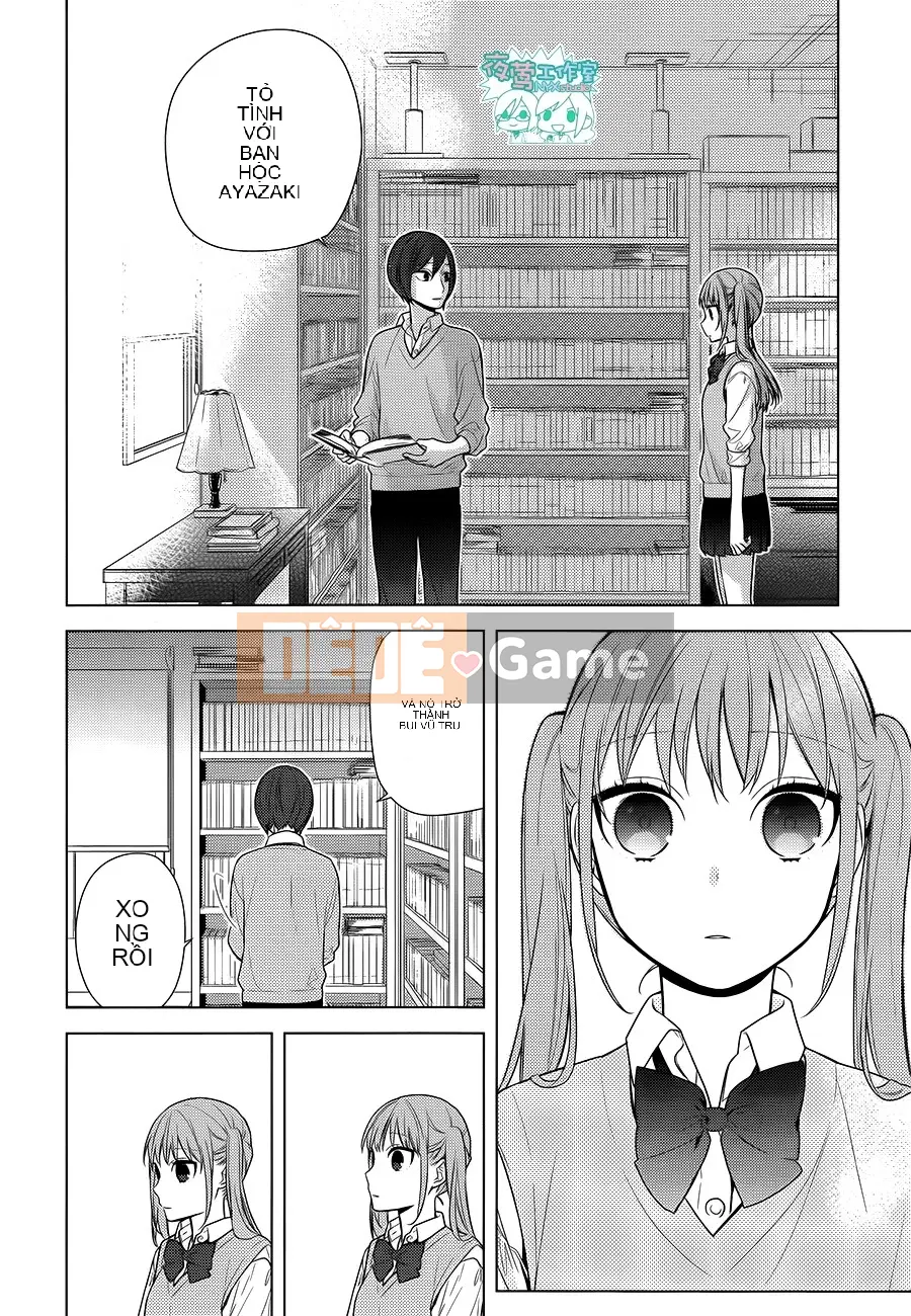 Làng Horiyomiya Chương 070