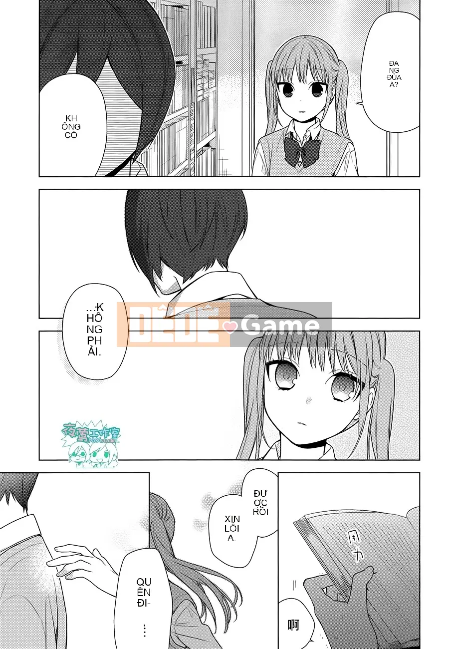 Làng Horiyomiya Chương 070