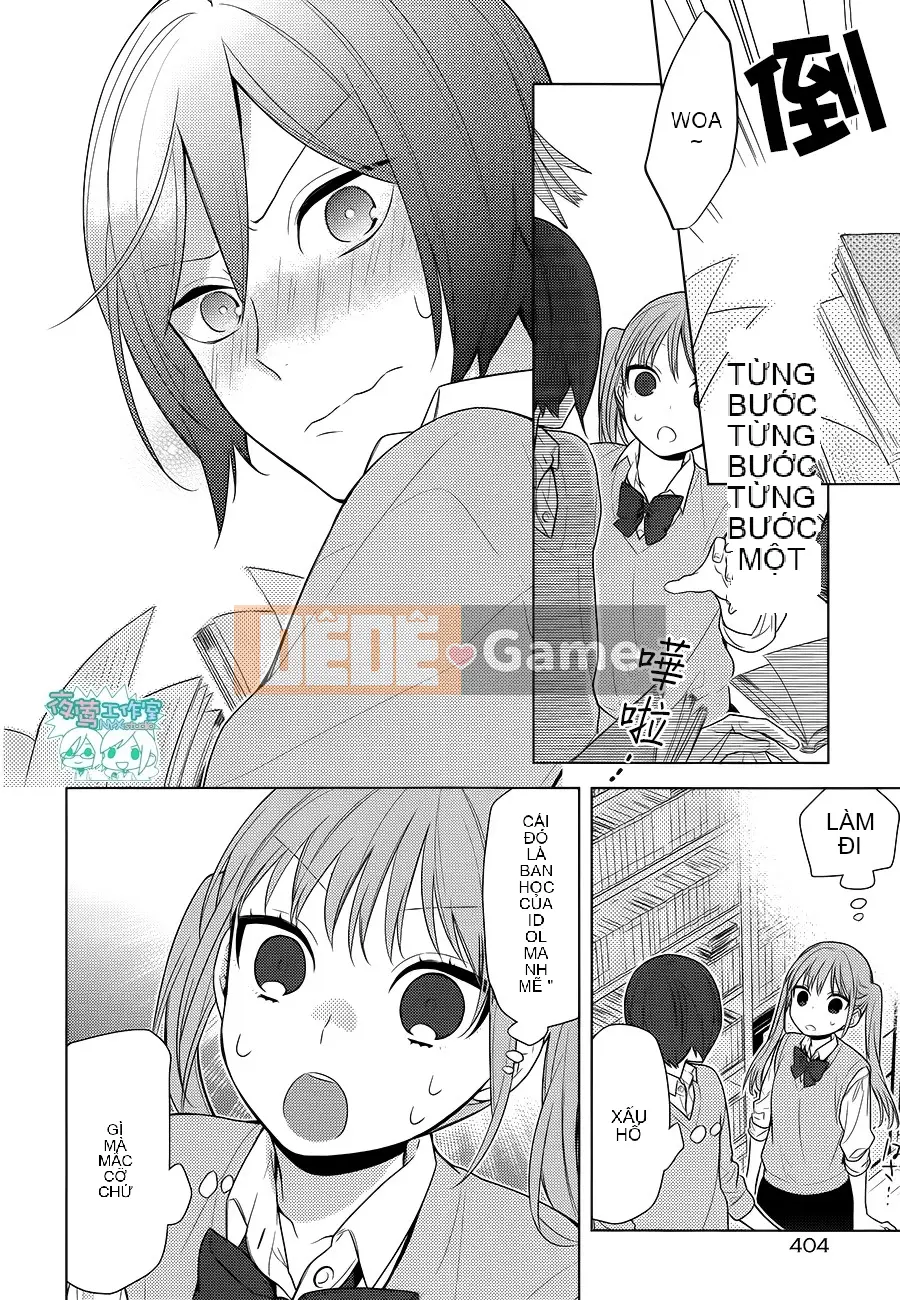 Làng Horiyomiya Chương 070