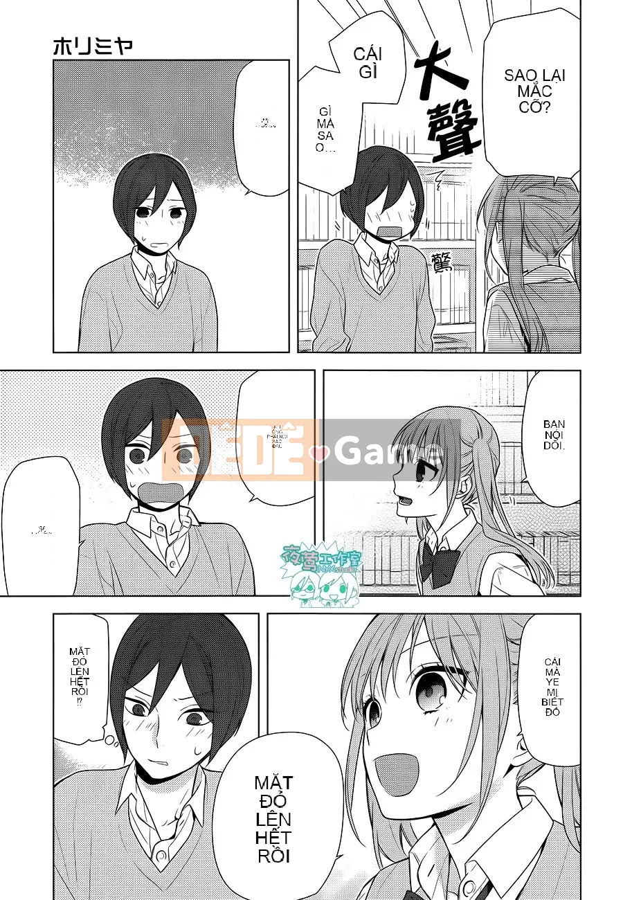 Làng Horiyomiya Chương 070