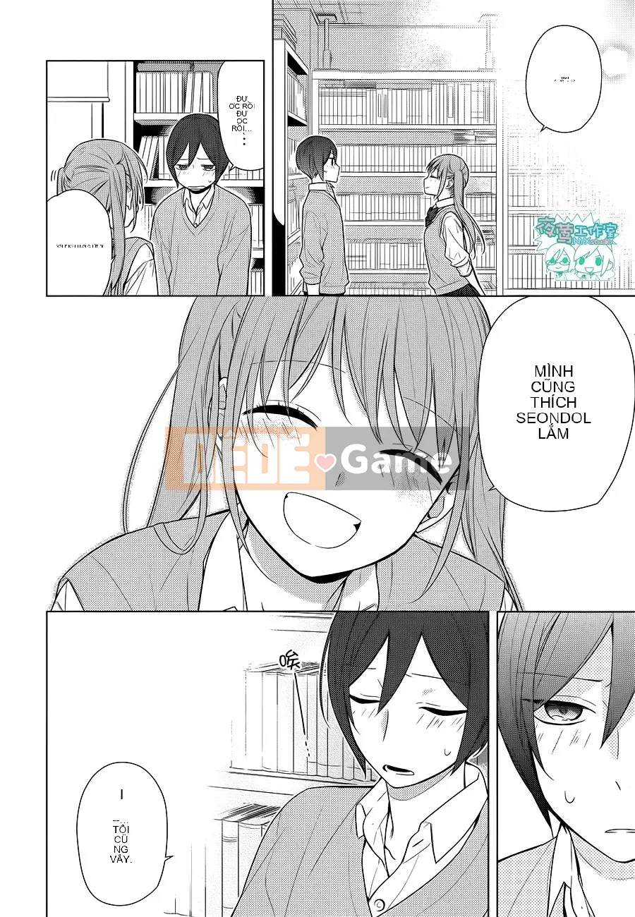 Làng Horiyomiya Chương 070