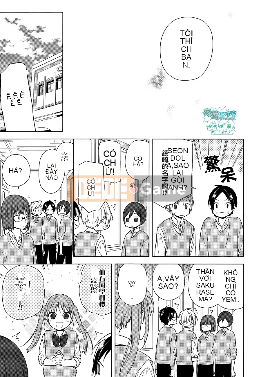 Làng Horiyomiya Chương 070