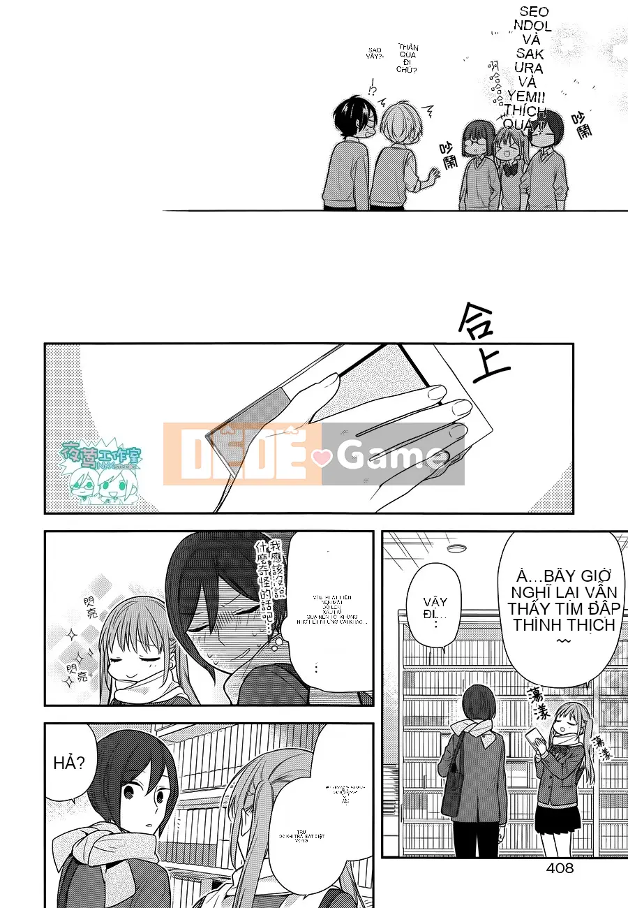 Làng Horiyomiya Chương 070