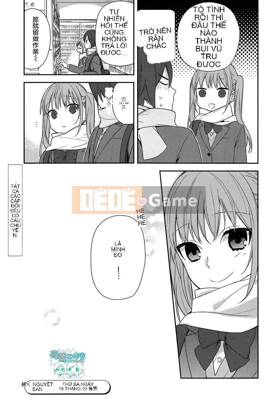 Làng Horiyomiya Chương 070