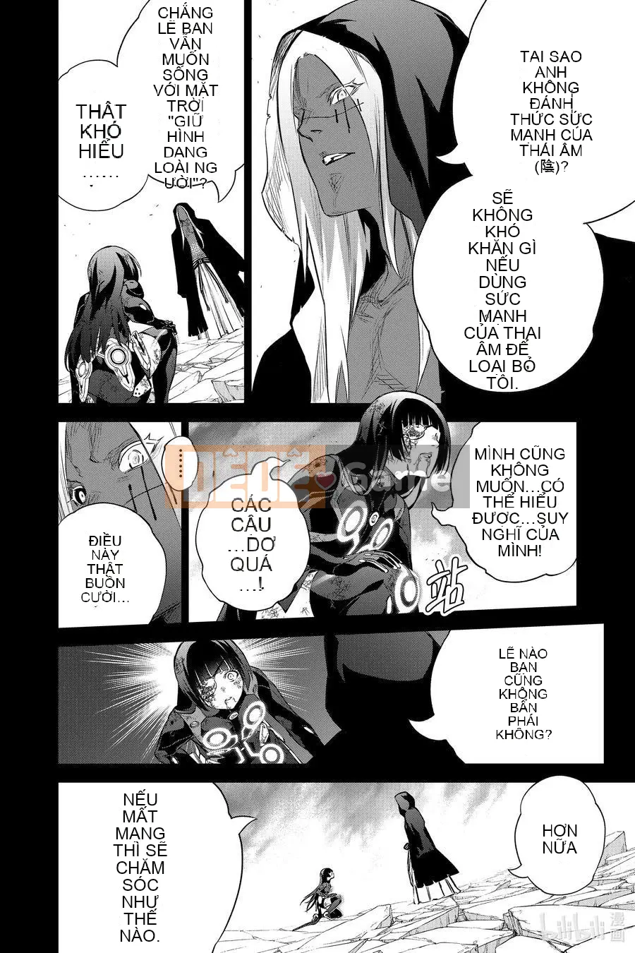 Hai ngôi sao onmyoji Chương 097