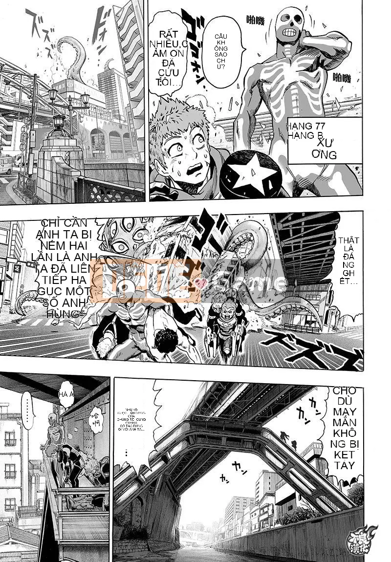 Một người đàn ông đấm Chương 104