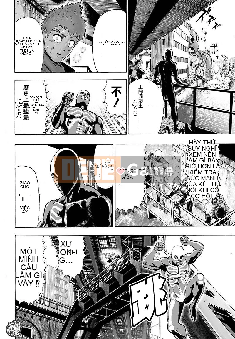 Một người đàn ông đấm Chương 104