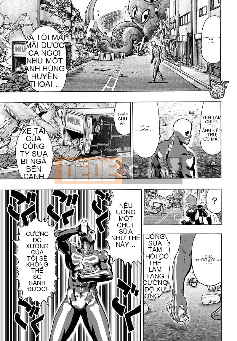 Một người đàn ông đấm Chương 104