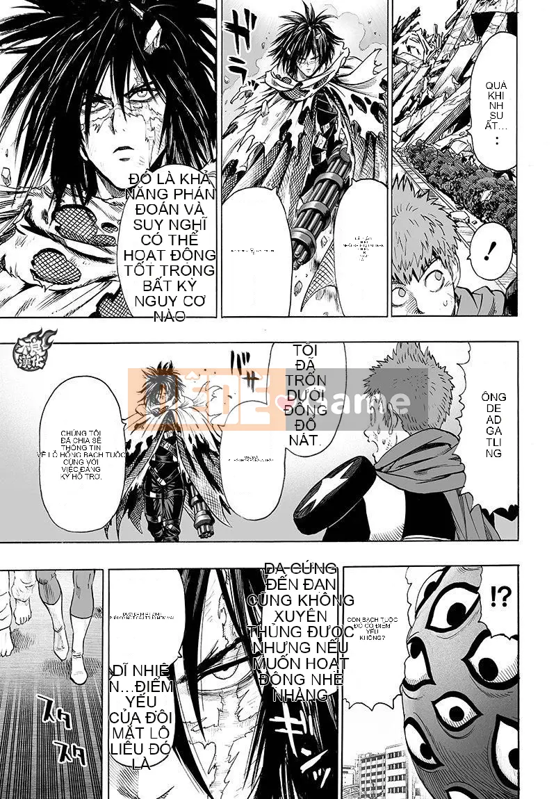 Một người đàn ông đấm Chương 104