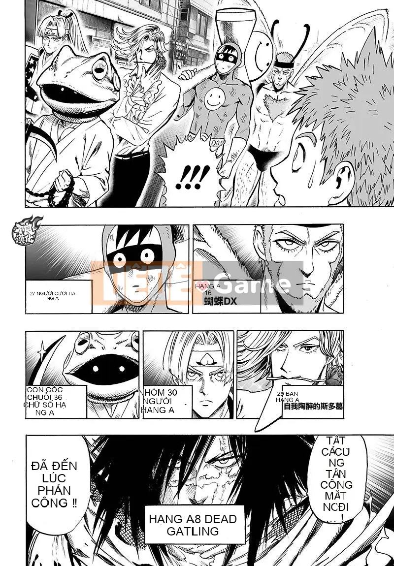 Một người đàn ông đấm Chương 104