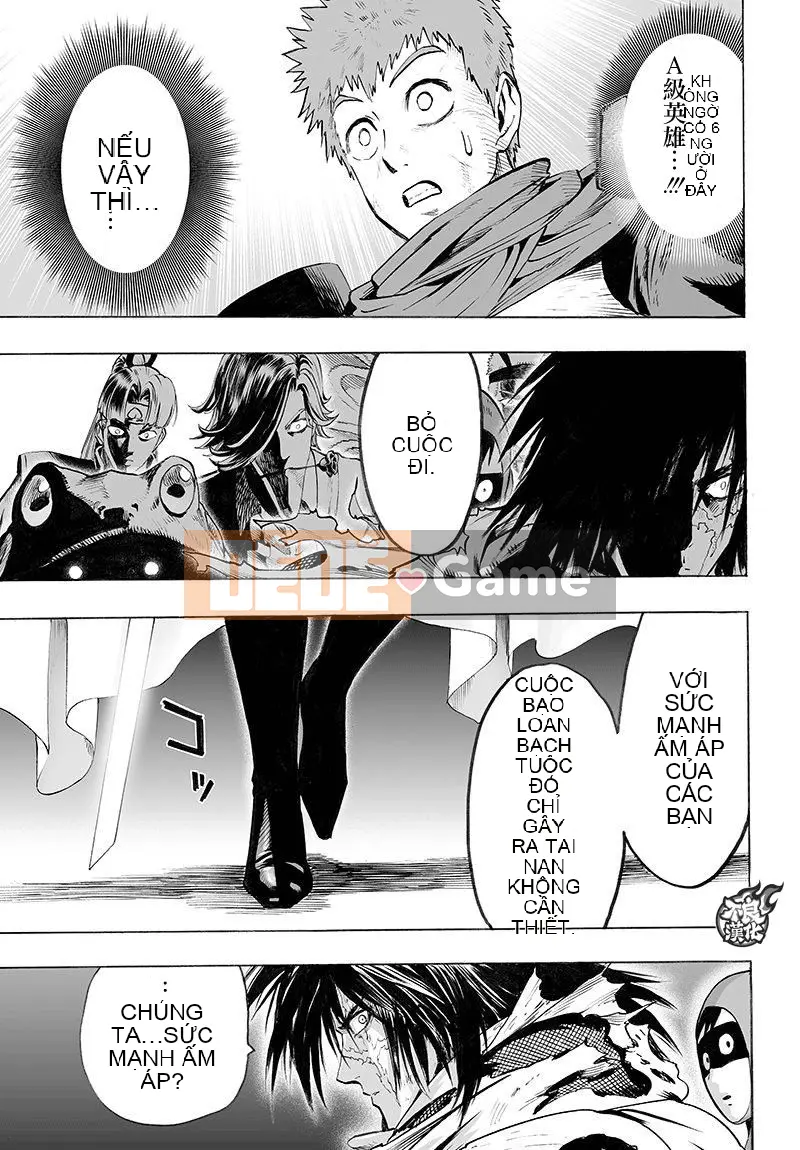 Một người đàn ông đấm Chương 104