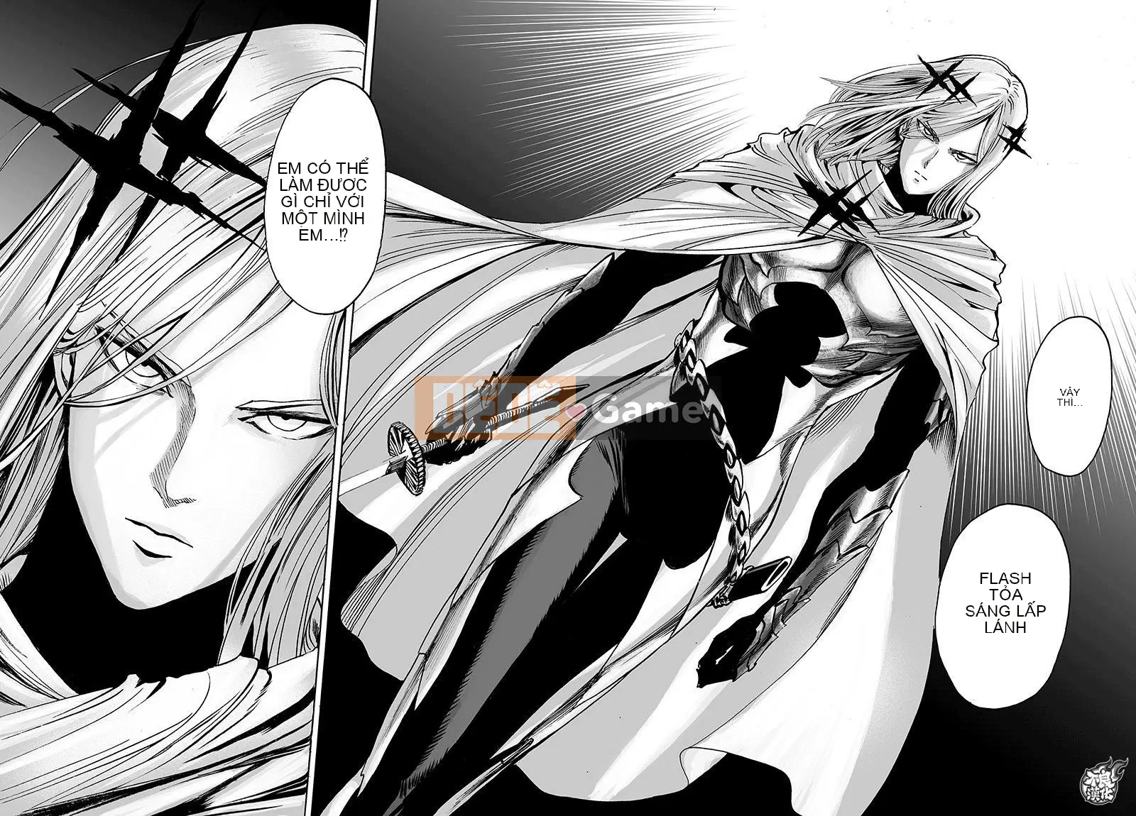 Một người đàn ông đấm Chương 104