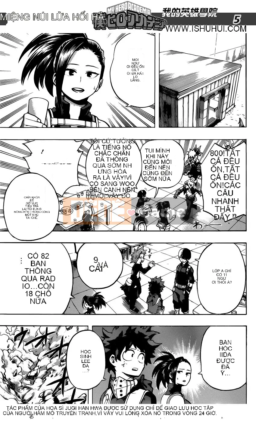 Học viện anh hùng của tôi Chương 108
