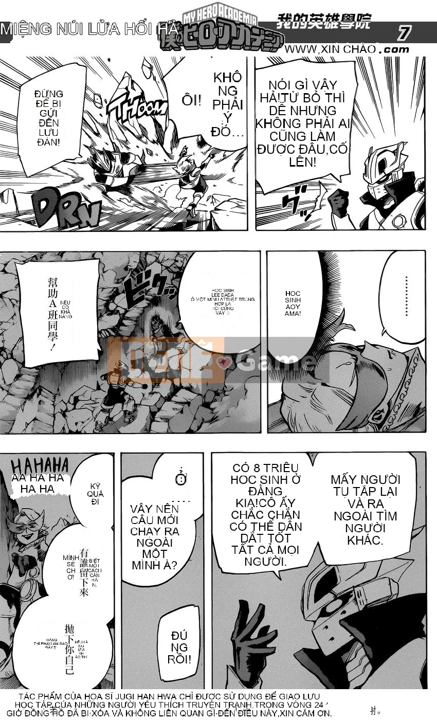 Học viện anh hùng của tôi Chương 108