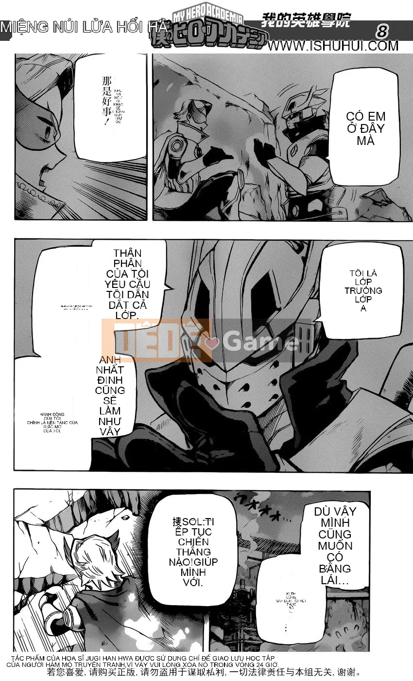 Học viện anh hùng của tôi Chương 108