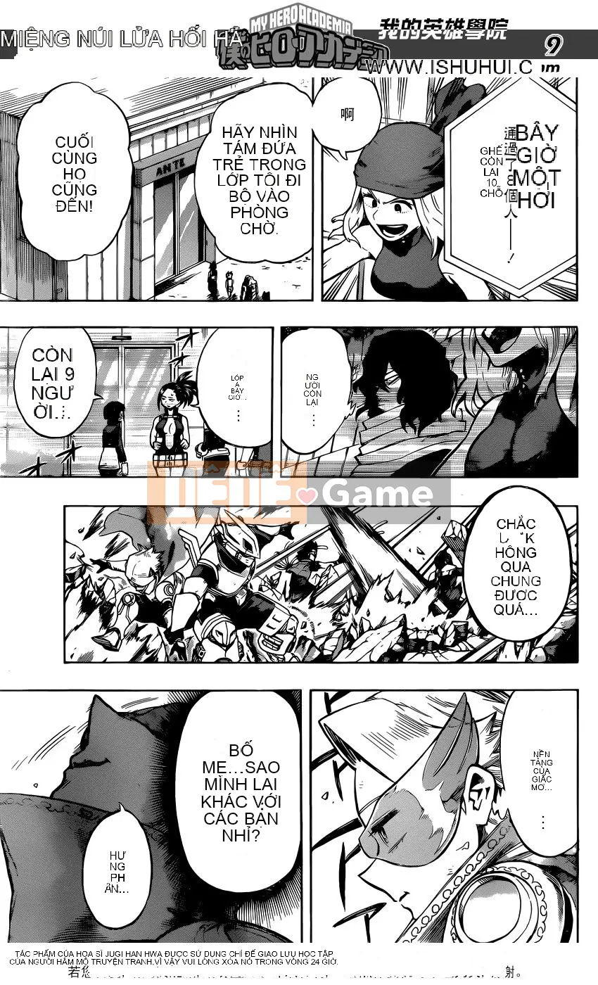 Học viện anh hùng của tôi Chương 108