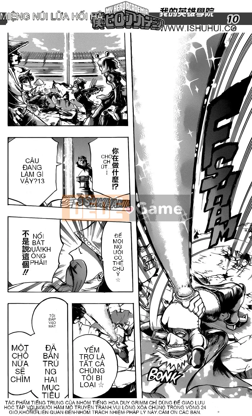 Học viện anh hùng của tôi Chương 108