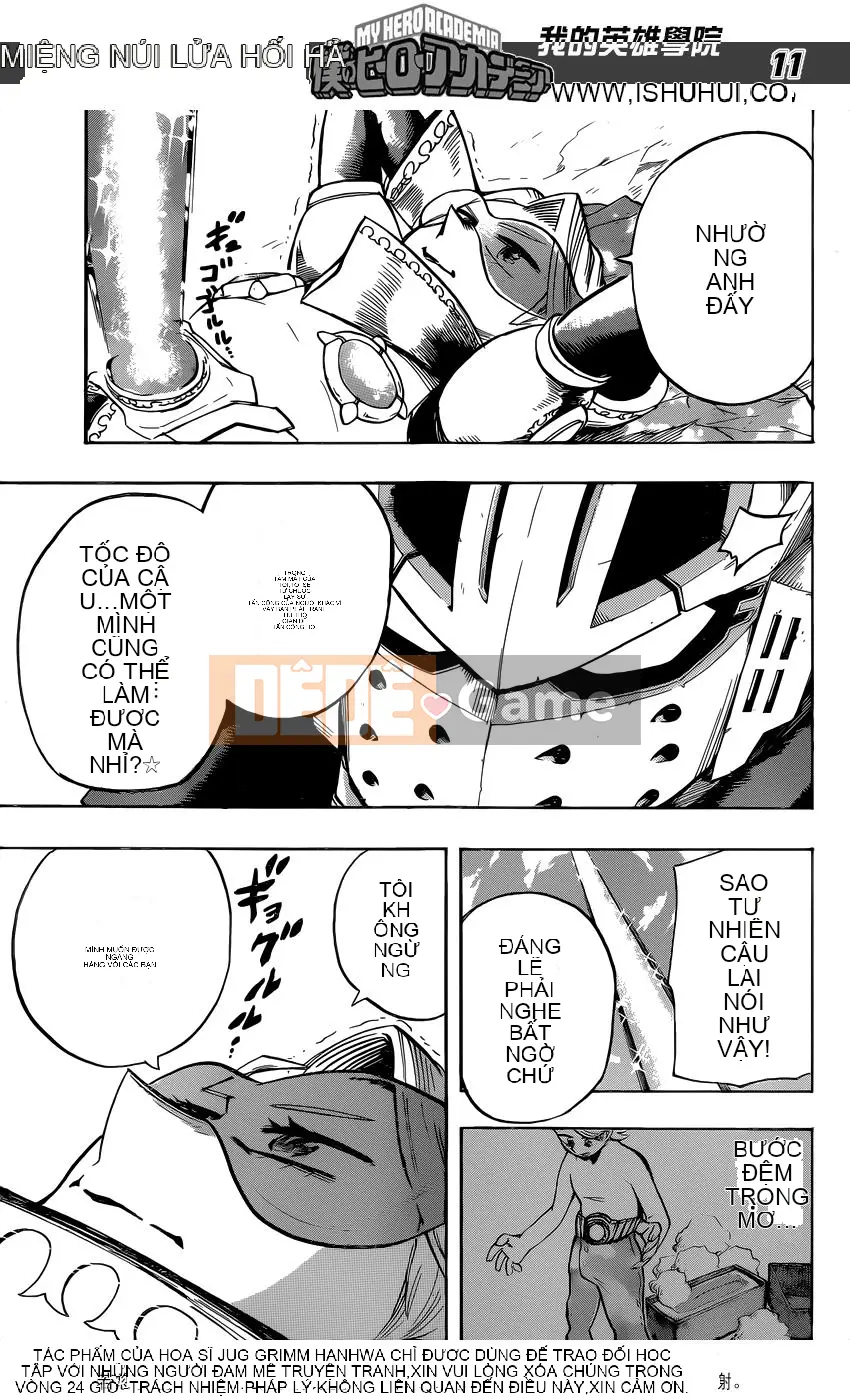 Học viện anh hùng của tôi Chương 108