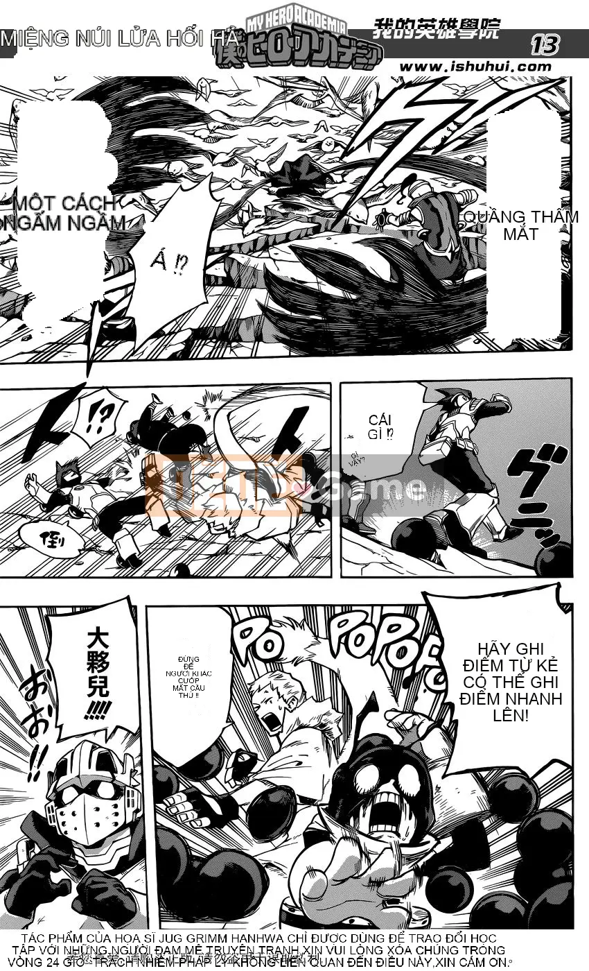 Học viện anh hùng của tôi Chương 108