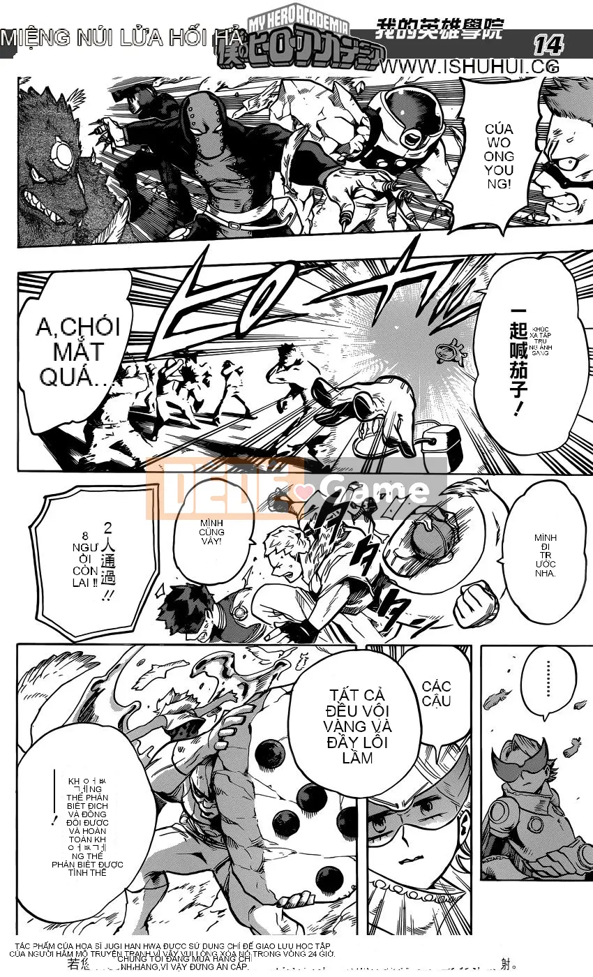 Học viện anh hùng của tôi Chương 108