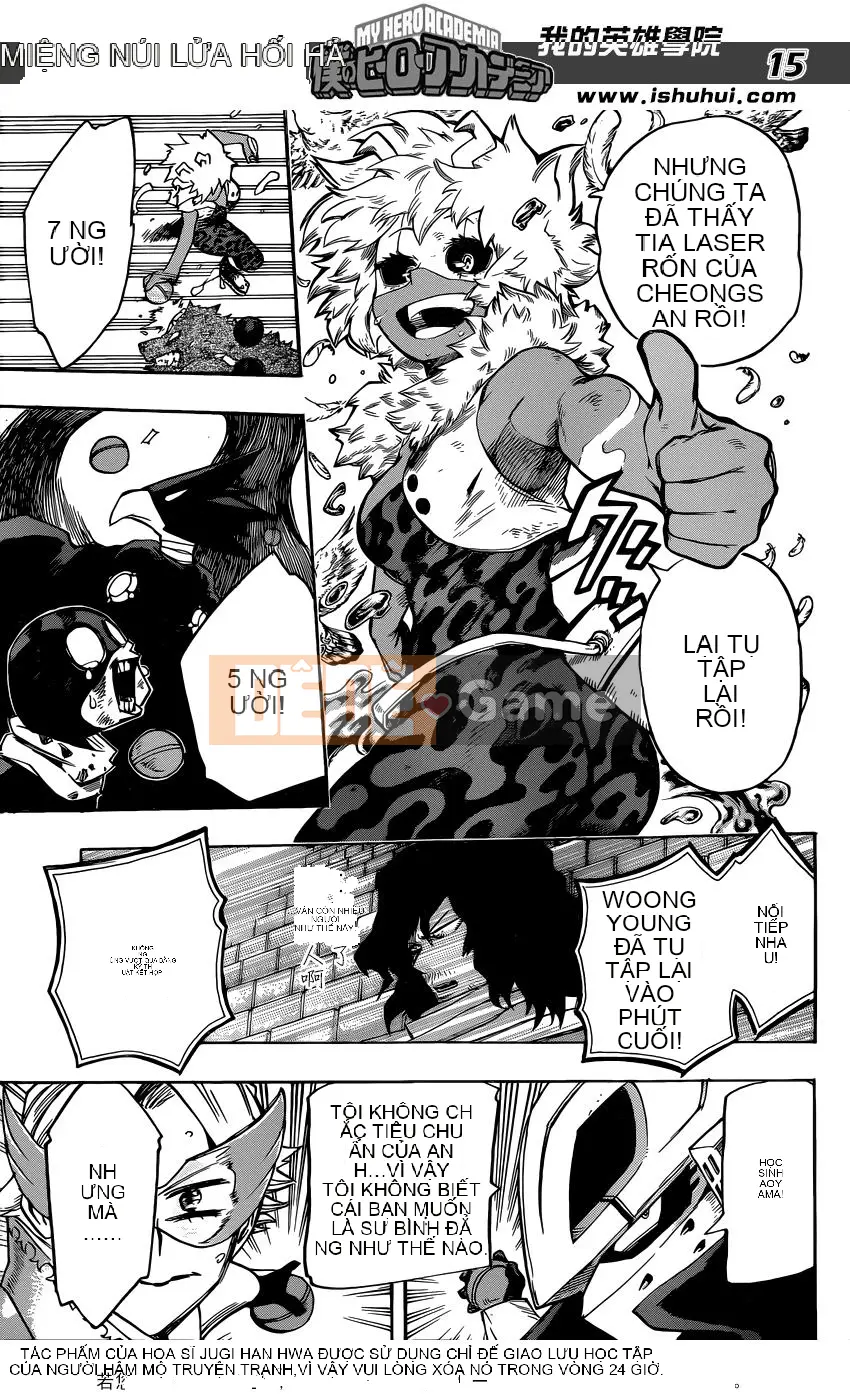 Học viện anh hùng của tôi Chương 108