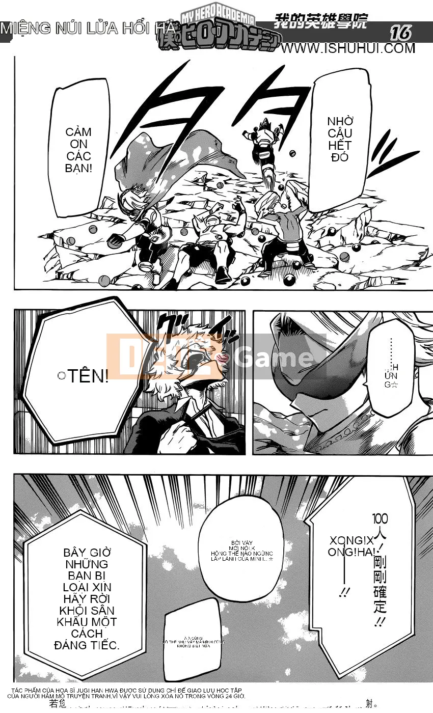 Học viện anh hùng của tôi Chương 108